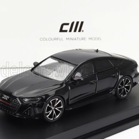 CM-MODELS 1/64 AUDI | A7 RS7 SPORTBACK 2021 | BLACK