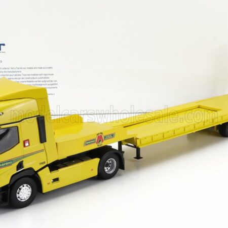 ELIGOR 1/43 RENAULT | T460 TRUCK PIANALE MORONI TRANSPORTS 2021 | YELLOW