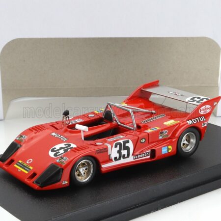 TROFEU 1/43 LOLA | T292 TEAM GEORGE MORAND N 35 WINNER CLASS 24h LE MANS 1976 FRANCOIS TRISCONI - GEORGES MORAND - ANDRE CHEVALLEY | RED
