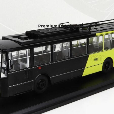 PREMIUM CLASSIXXS 1/43 SKODA | 14TR AUTOBUS FILOBUS TRASPORTO PUBBLICO 1972 | BLACK YELLOW