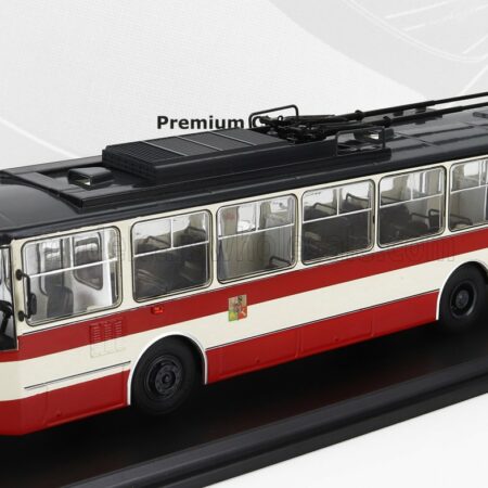 PREMIUM CLASSIXXS 1/43 SKODA | 14TR AUTOBUS FILOBUS TRASPORTO PUBBLICO 1972 | CREAM RED