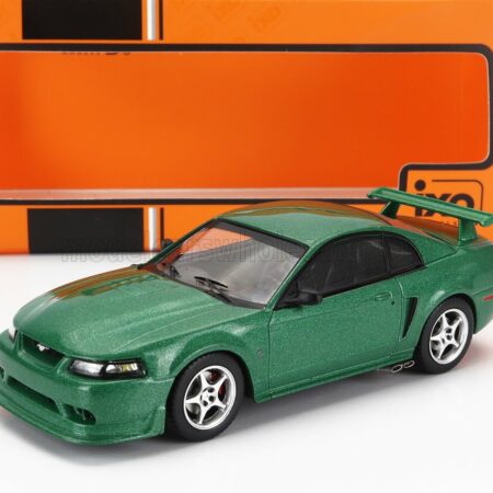 IXO-MODELS 1/43 FORD USA | MUSTANG STV COBRA R COUPE 2000 | GREEN