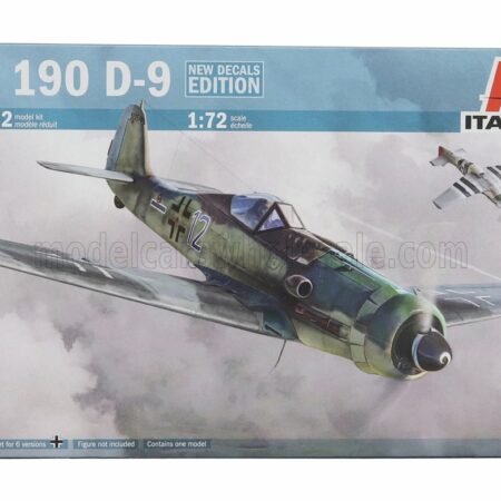 ITALERI 1/72 FOCKE WULF | FW 190 D-9 MILITARY AIRPLANE 1944 | /