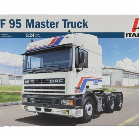 ITALERI 1/24 DAF | 95 380 SPACE CAB TRACTOR TRUCK 3-ASSI 1980 | /