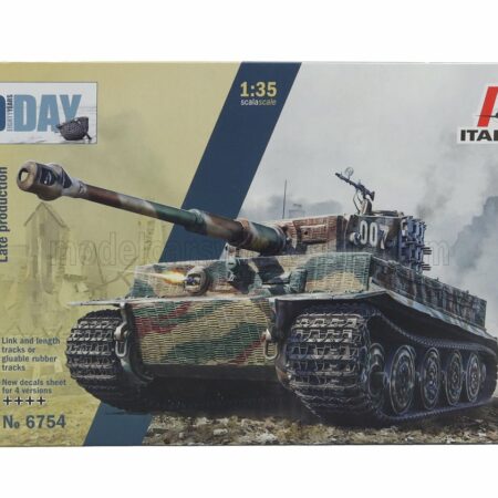 ITALERI 1/35 TANK | PZ. KPFW. VI TIGER I AUSF. E MILITARY 1945 | /