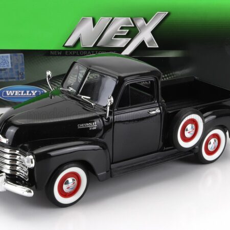 WELLY 1/24 CHEVROLET | 3100 PICK-UP 1953 | BLACK