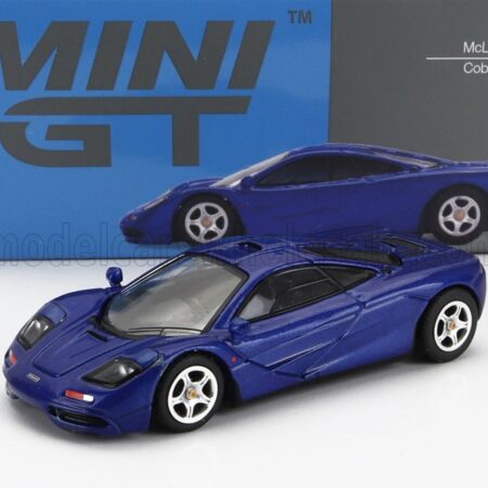 TRUESCALE 1/64 McLAREN | F-1 ROAD CAR 1993 | BLUE