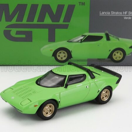 TRUESCALE 1/64 LANCIA | STRATOS HF STRADALE 1975 | LIGHT GREEN