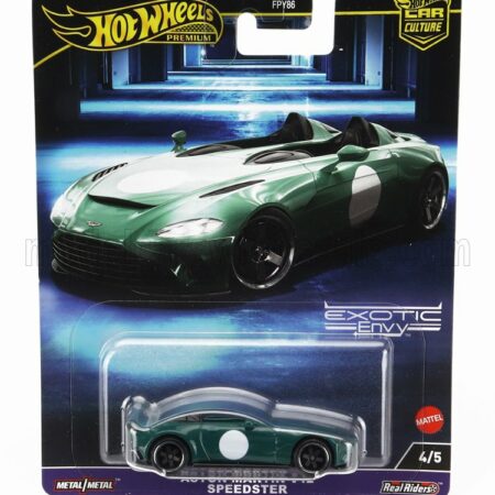 MATTEL HOT WHEELS 1/64 ASTON MARTIN | V12 SPEEDSTER EXOTIC ENVY 2021 | GREEN