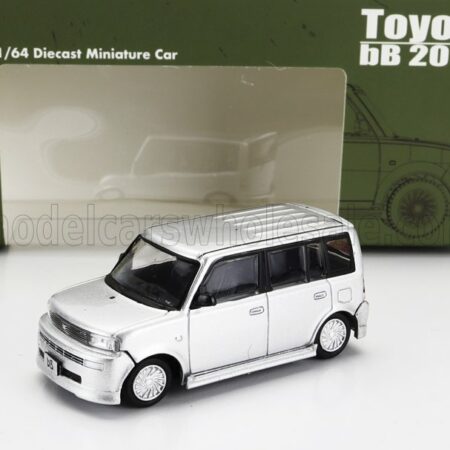 BM-CREATIONS 1/64 TOYOTA | bB 2000 | SILVER