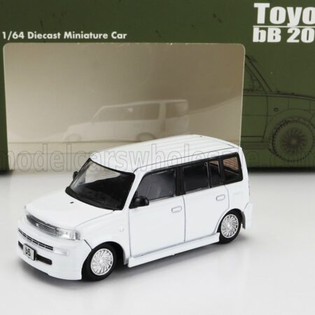 BM-CREATIONS 1/64 TOYOTA | bB 2000 | WHITE