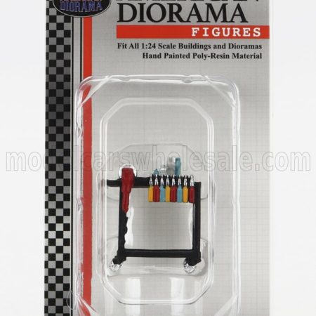 AMERICAN DIORAMA 1/24 ACCESSORIES | DETAILING CART | VARIOUS