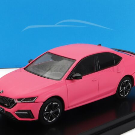 ABREX 1/43 SKODA | OCTAVIA IV RS 2020 | MATT PINK