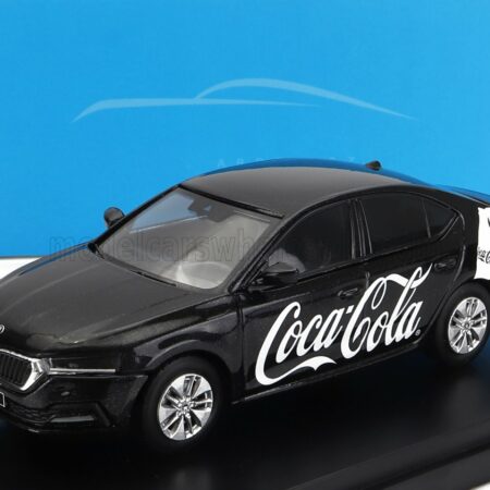 ABREX 1/43 SKODA | OCTAVIA IV COCA-COLA 2020 | BLACK