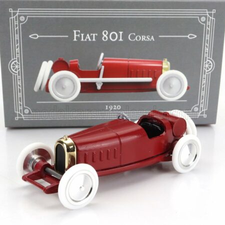 OFFICINA-942 1/43 FIAT | 801 SPIDER CORSA 1920 | DARK RED