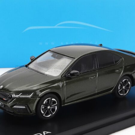 ABREX 1/43 SKODA | OCTAVIA IV RS 2020 | BROWN GREY MET