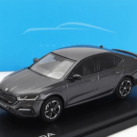 ABREX 1/43 SKODA | OCTAVIA IV RS 2020 | GREY MET