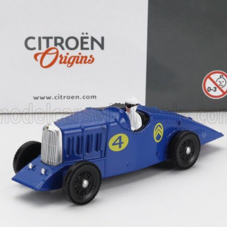 NOREV 1/64 CITROEN | PETITE ROSALIE N 4 RACING 1932 | BLUE