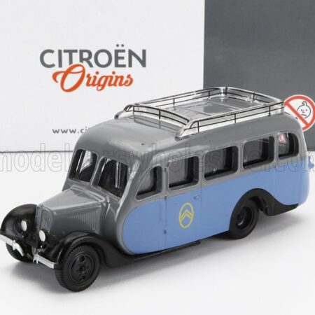 NOREV 1/87 CITROEN | U23 AUTOBUS 1947 | BLUE GREY