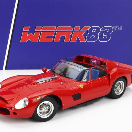 WERK83 1/18 FERRARI | 330 TRI SPIDER PLAIN BODY EDITION 1962 | RED