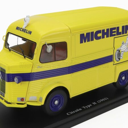 EDICOLA 1/24 CITROEN | HY VAN MICHELIN 1962 - WITHOUT CARD BOX - SENZA SCATOLA | YELLOW BLUE