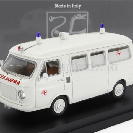 RIO-MODELS 1/43 FIAT | 238 AMBULANCE 1968 | WHITE