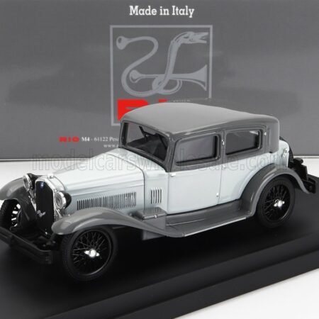 RIO-MODELS 1/43 ALFA ROMEO | 1750 BERLINA 1932 | 2 TONE GREY