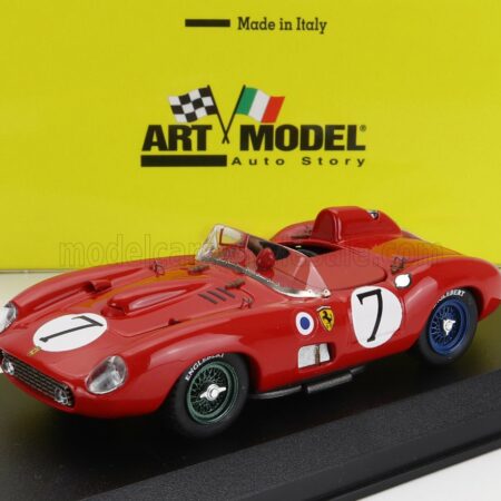 ART-MODEL 1/43 FERRARI | 315S TEAM SCUDERIA FERRARI N 7 24h LE MANS 1957 MIKE HAWTHORN - LUIGI MUSSO | RED