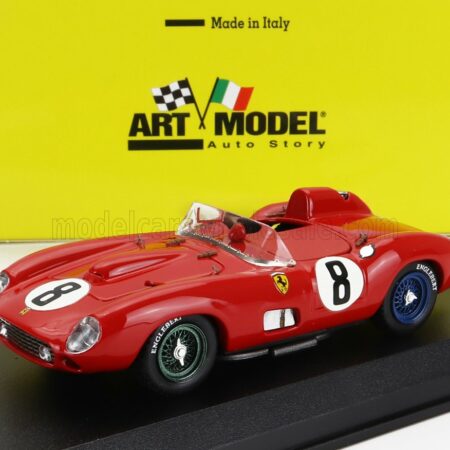 ART-MODEL 1/43 FERRARI | 315S TEAM SCUDERIA FERRARI N 8 24h LE MANS 1957 STUART LEWIS EVANS - MARTINO SEVERI | RED