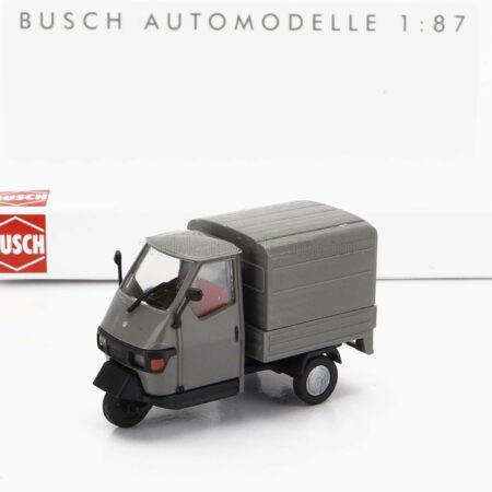 BUSCH 1/87 PIAGGIO | APE 50 VAN 2006 | GREY