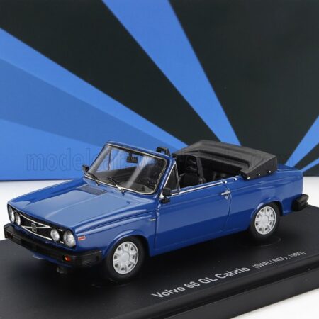 AVENUE43 1/43 VOLVO | 66 GL CABRIOLET OPEN SWEDEN 1980 | BLUE