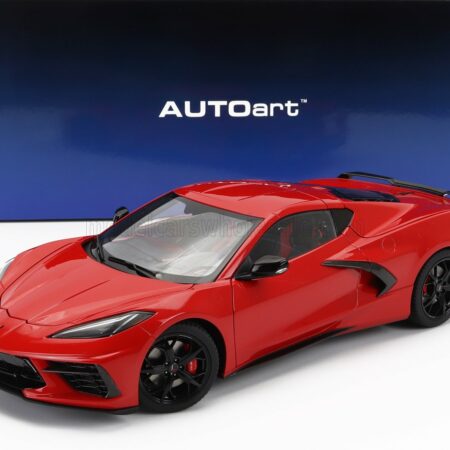 AUTOART 1/18 CHEVROLET | CORVETTE C8 Z51 STINGRAY SPIDER 2020 | TORCH RED