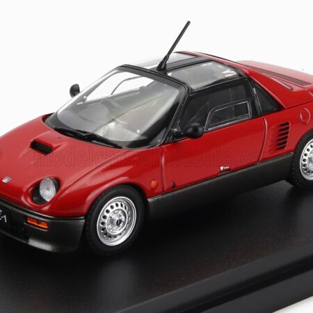 EDICOLA 1/43 MAZDA | AUTOZAM AZ-1 1992 | RED