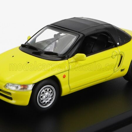 EDICOLA 1/43 HONDA | BEAT (E-PP1) 1991 | YELLOW