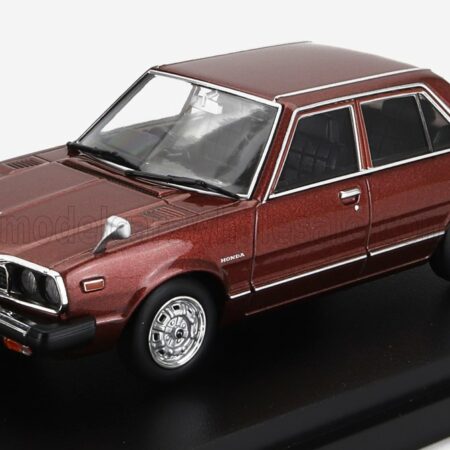 EDICOLA 1/43 HONDA | ACCORD SALOON (EX-L) 1977 | COPPER MET