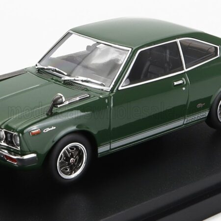 EDICOLA 1/43 TOYOTA | CARINA HT 2000GT RA15-MQ(R) 1974 | GREEN