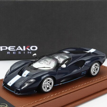 PEAKO 1/43 DE TOMASO | P72 2020 | MIDNIGHT BLUE MET