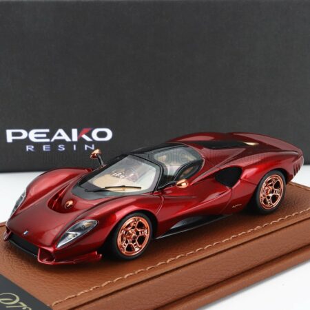 PEAKO 1/43 DE TOMASO | P72 2020 | RED MET