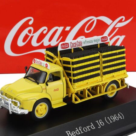 EDICOLA 1/72 BEDFORD | J6 TRUCK WITH BOTTLE COCA-COLA 1964 | YELLOW