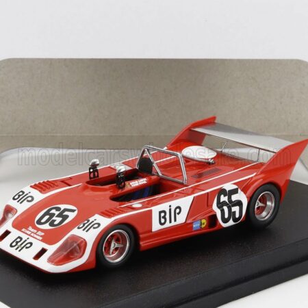 TROFEU 1/43 LOLA | T292 N 65 1000km SPA 1973 CARLOS GASPER - JORGE PINHOL | RED WHITE