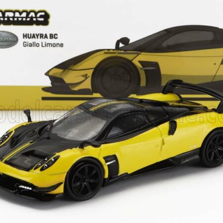 TARMAC 1/64 PAGANI | HUAYRA BC 2016 | GIALLO LIMONE - YELLOW