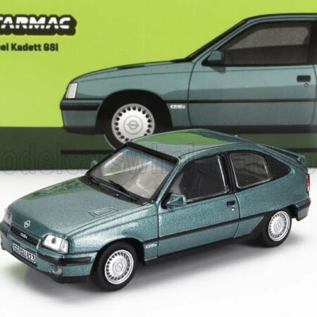 TARMAC 1/64 OPEL | KADETT GSi 1988 | GREEN MET