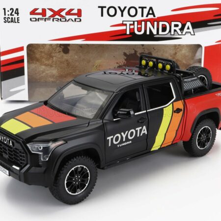 JADA 1/24 TOYOTA | TUNDRA TDR PICK-UP OFF ROAD 2023 | BLACK