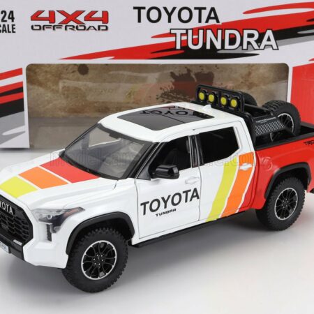 JADA 1/24 TOYOTA | TUNDRA TDR PICK-UP OFF ROAD 2023 | WHITE