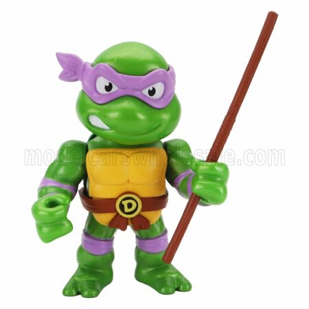 JADA 1/12 FIGURES | DONATELLO NINJA TURTLES - TARTARUGHE NINJA - CM. 10.0 | GREEN YELLOW