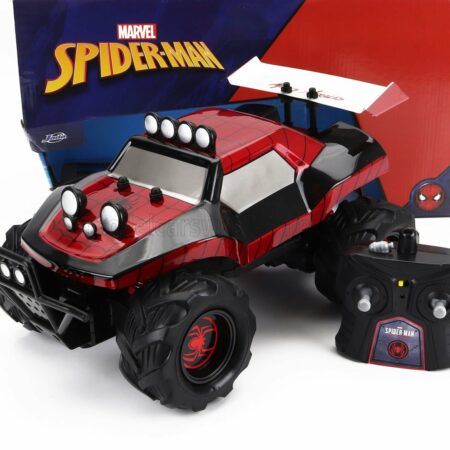 JADA 1/14 MAYERS MANX | BUGGY SPIDERMAN MILES MORALES MARVEL 1964 | RED BLACK