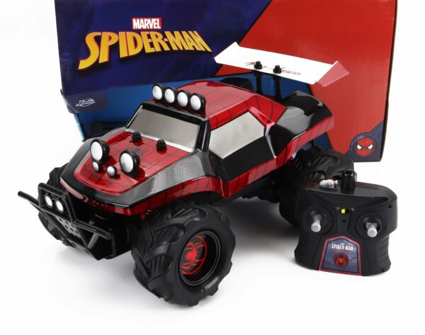 JADA 1/14 MAYERS MANX | BUGGY SPIDERMAN MILES MORALES MARVEL 1964 | RED BLACK