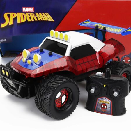JADA 1/14 MAYERS MANX | BUGGY SPIDERMAN MARVEL 1964 | BLUE RED