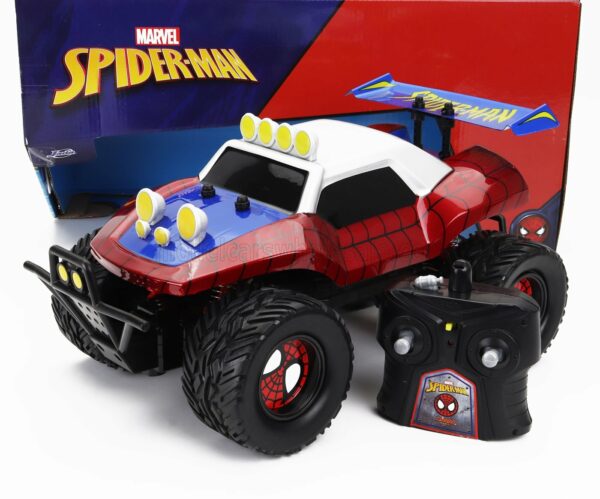 JADA 1/14 MAYERS MANX | BUGGY SPIDERMAN MARVEL 1964 | BLUE RED