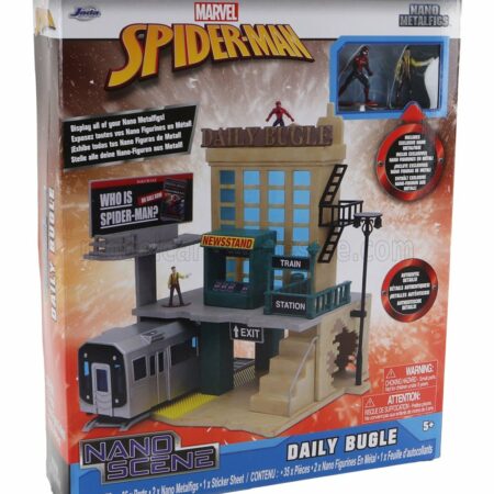 JADA 1/50 ACCESSORIES | DIORAMA - SPIDERMAN NEW YORK CITY MARVEL - NANO SCENE | VARIOUS